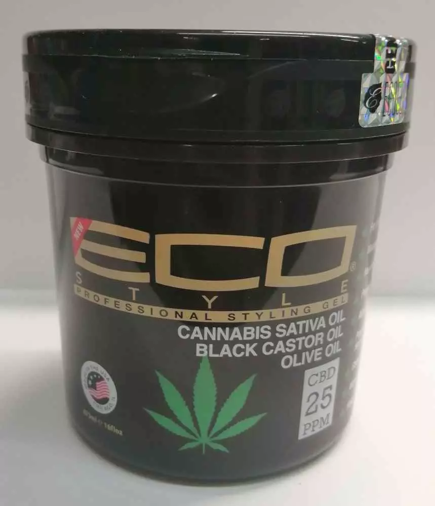 eco style cannabis sativa oil black castor oil olive oil