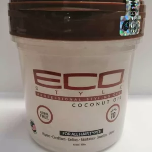 Eco Style – Huile de noix de coco 473ml