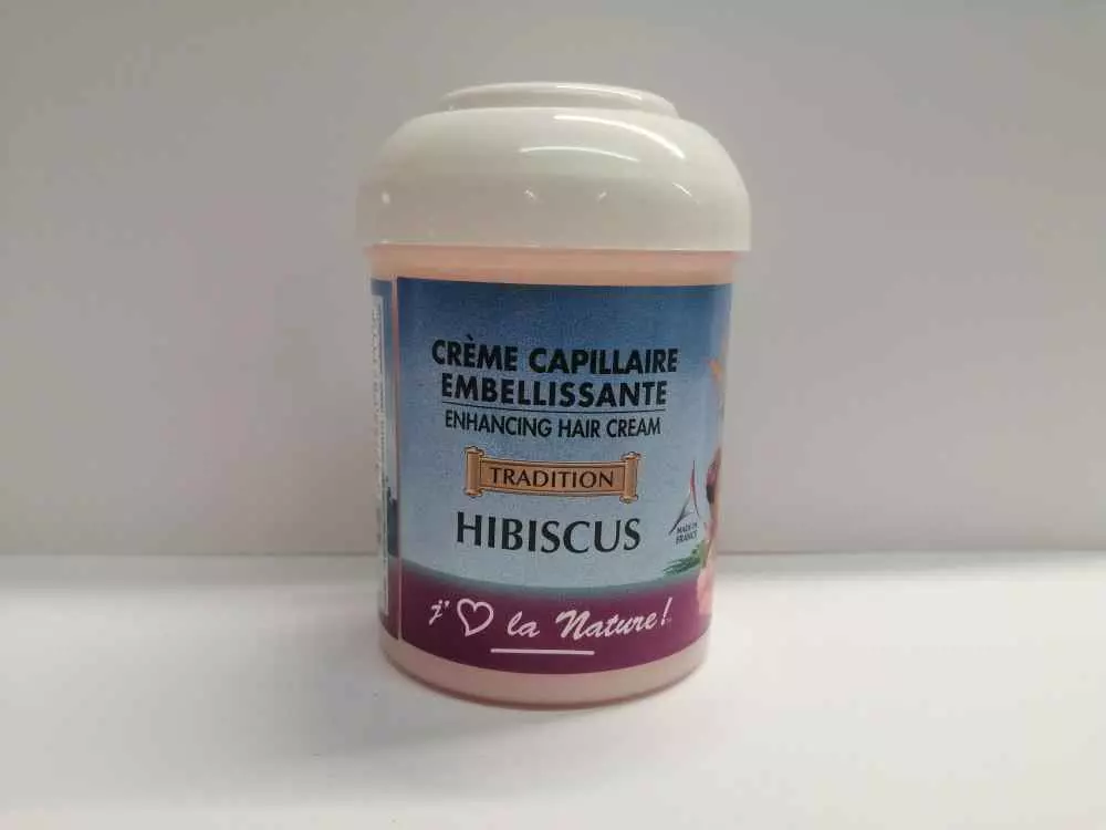 Crème capillaire Embellissante HIBISCUS