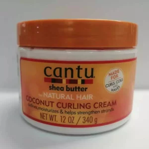Shea Butter Coconut Curling Cream